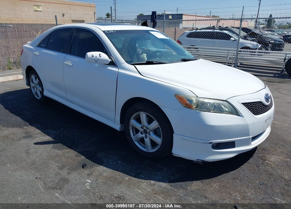 2008 TOYOTA CAMRY SE VIN: 4T1BE46K58U772214