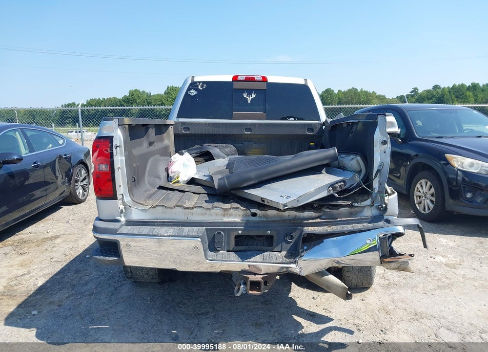 2016 CHEVROLET SILVERADO 2500HD LTZ VIN: 1GC1KWE85GF149396