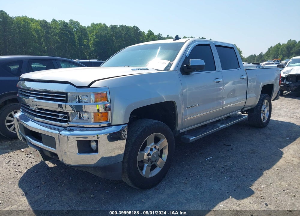 2016 CHEVROLET SILVERADO 2500HD LTZ VIN: 1GC1KWE85GF149396