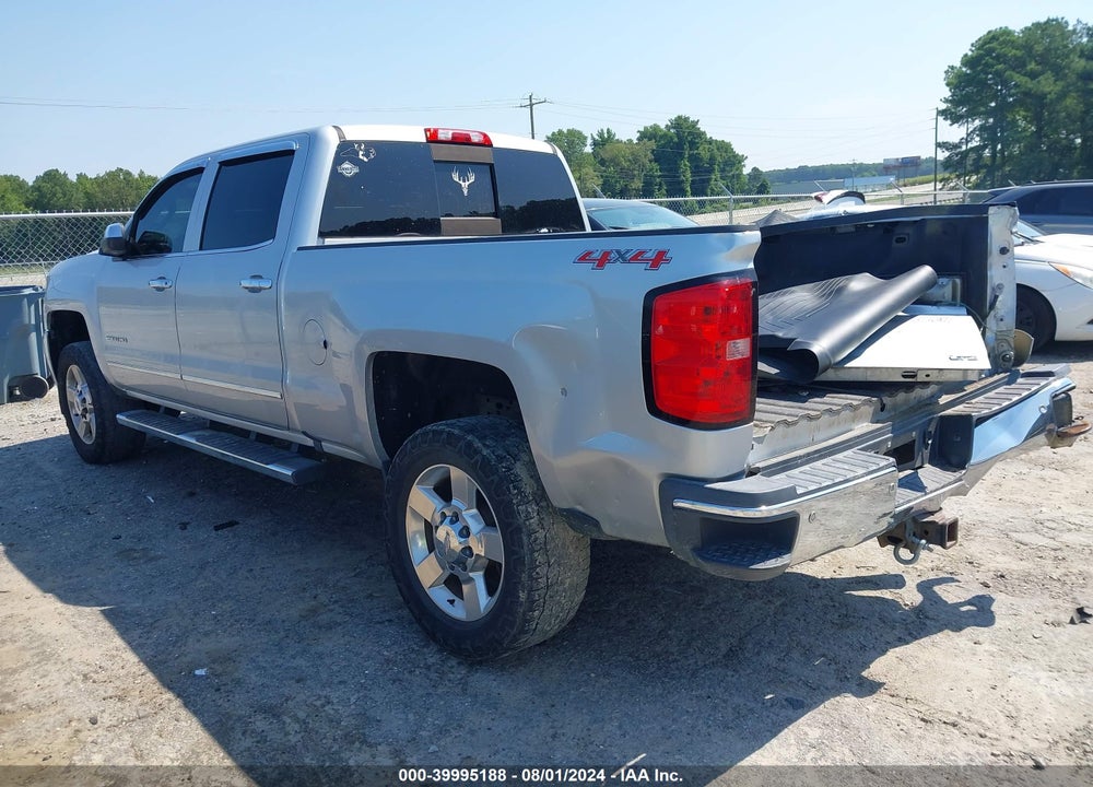 2016 CHEVROLET SILVERADO 2500HD LTZ VIN: 1GC1KWE85GF149396