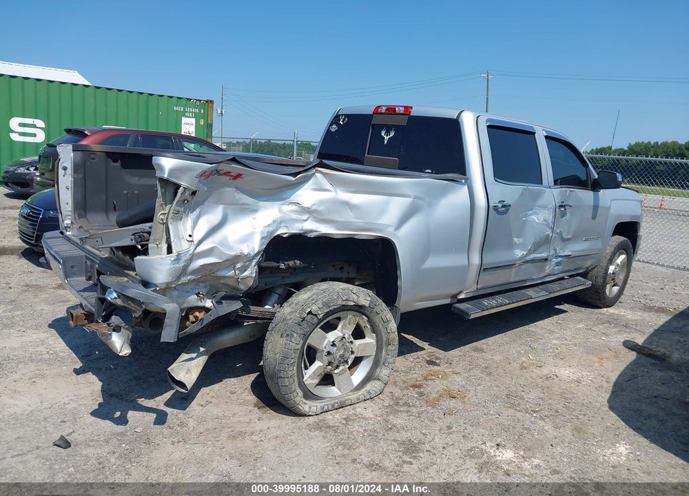 2016 CHEVROLET SILVERADO 2500HD LTZ VIN: 1GC1KWE85GF149396