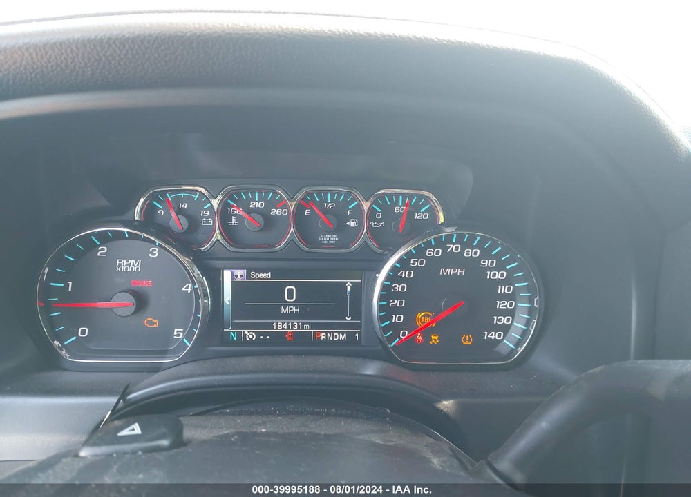 2016 CHEVROLET SILVERADO 2500HD LTZ VIN: 1GC1KWE85GF149396