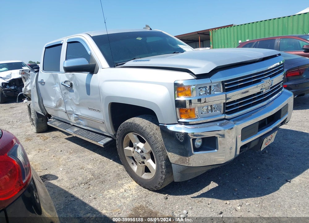 2016 CHEVROLET SILVERADO 2500HD LTZ VIN: 1GC1KWE85GF149396