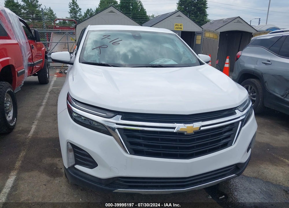 2023 CHEVROLET EQUINOX FWD LT VIN: 3GNAXKEG7PL254357