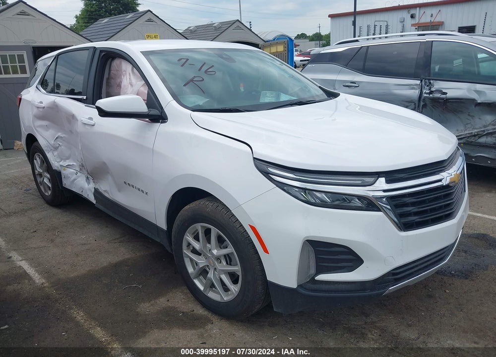 2023 CHEVROLET EQUINOX FWD LT VIN: 3GNAXKEG7PL254357