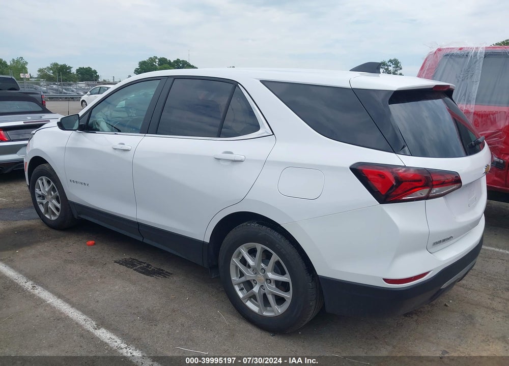 2023 CHEVROLET EQUINOX FWD LT VIN: 3GNAXKEG7PL254357
