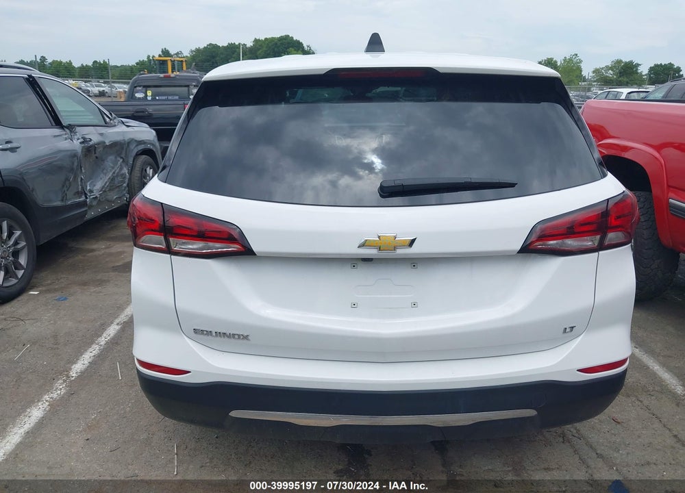 2023 CHEVROLET EQUINOX FWD LT VIN: 3GNAXKEG7PL254357