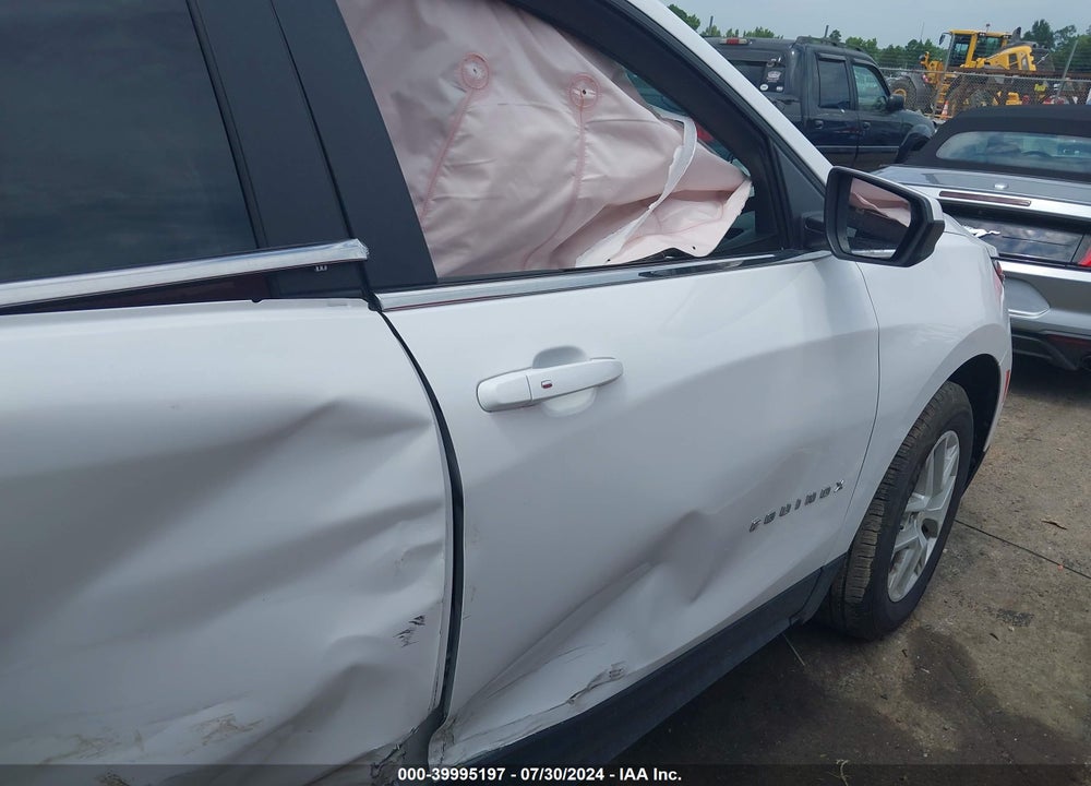 2023 CHEVROLET EQUINOX FWD LT VIN: 3GNAXKEG7PL254357