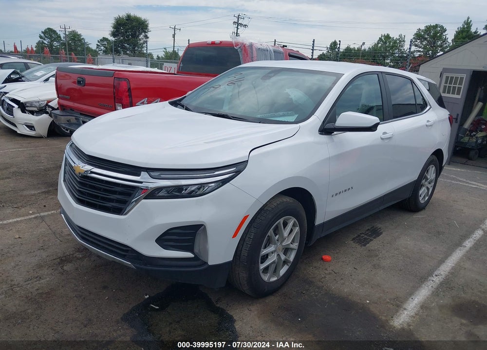 2023 CHEVROLET EQUINOX FWD LT VIN: 3GNAXKEG7PL254357