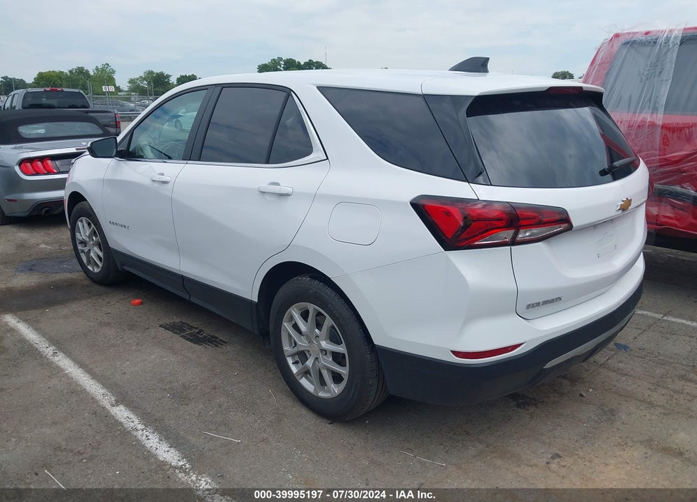 2023 CHEVROLET EQUINOX FWD LT VIN: 3GNAXKEG7PL254357