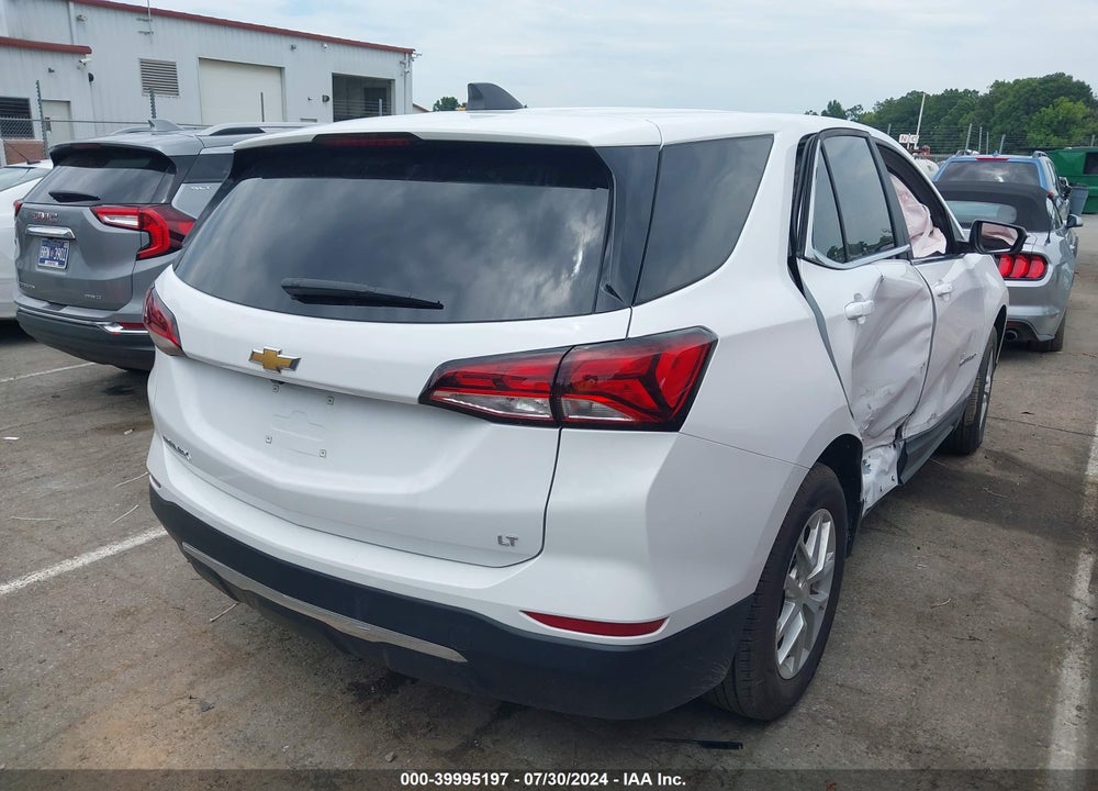 2023 CHEVROLET EQUINOX FWD LT VIN: 3GNAXKEG7PL254357
