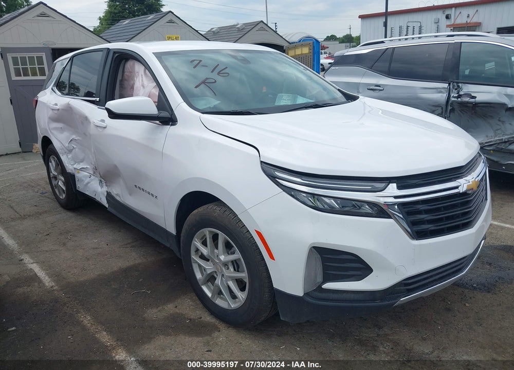 2023 CHEVROLET EQUINOX FWD LT VIN: 3GNAXKEG7PL254357