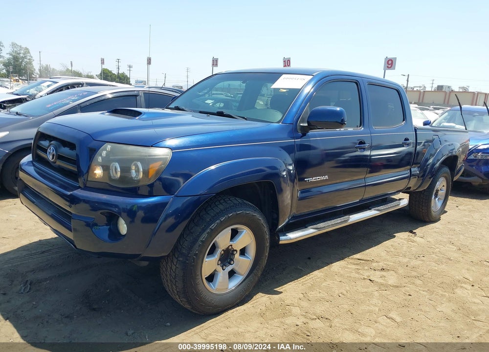 2006 TOYOTA TACOMA PRERUNNER V6 VIN: 5TEKU72N86Z185597