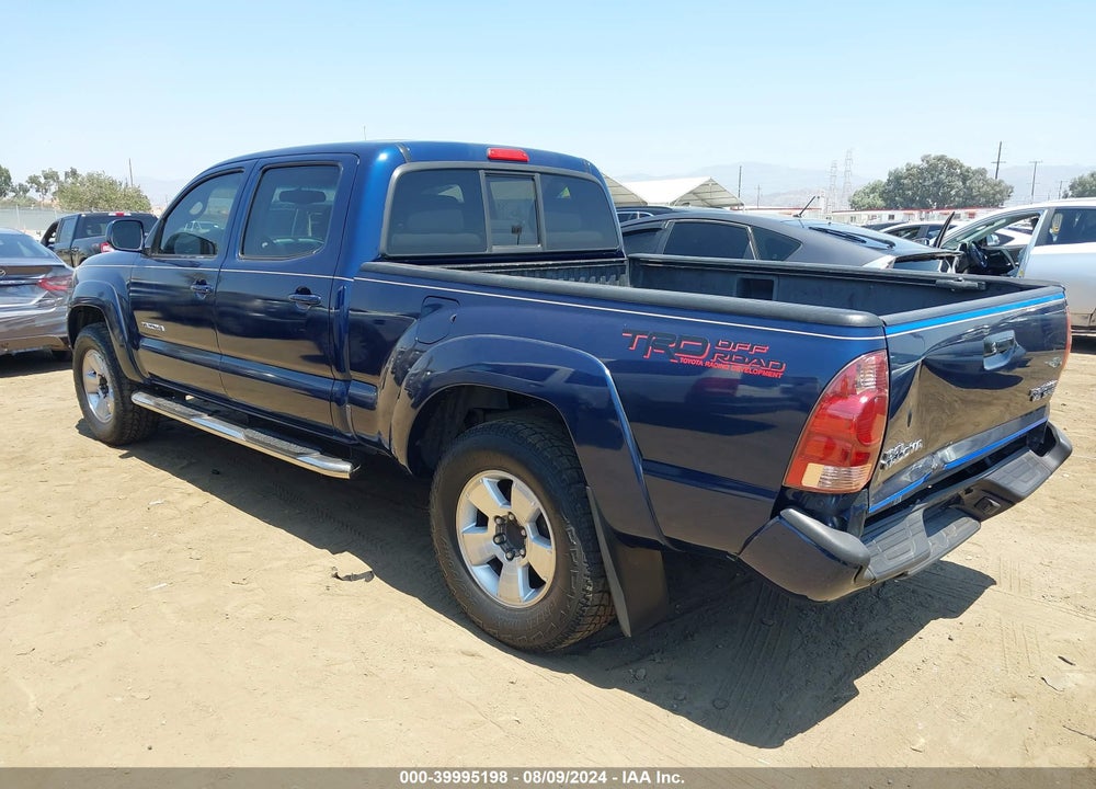 2006 TOYOTA TACOMA PRERUNNER V6 VIN: 5TEKU72N86Z185597