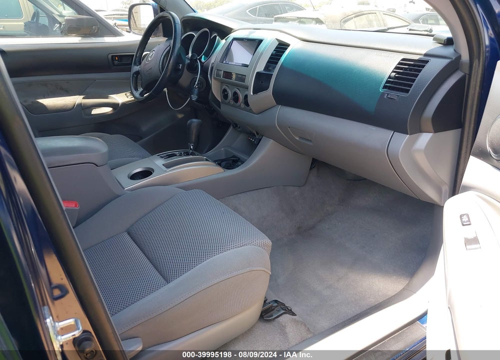 2006 TOYOTA TACOMA PRERUNNER V6 VIN: 5TEKU72N86Z185597