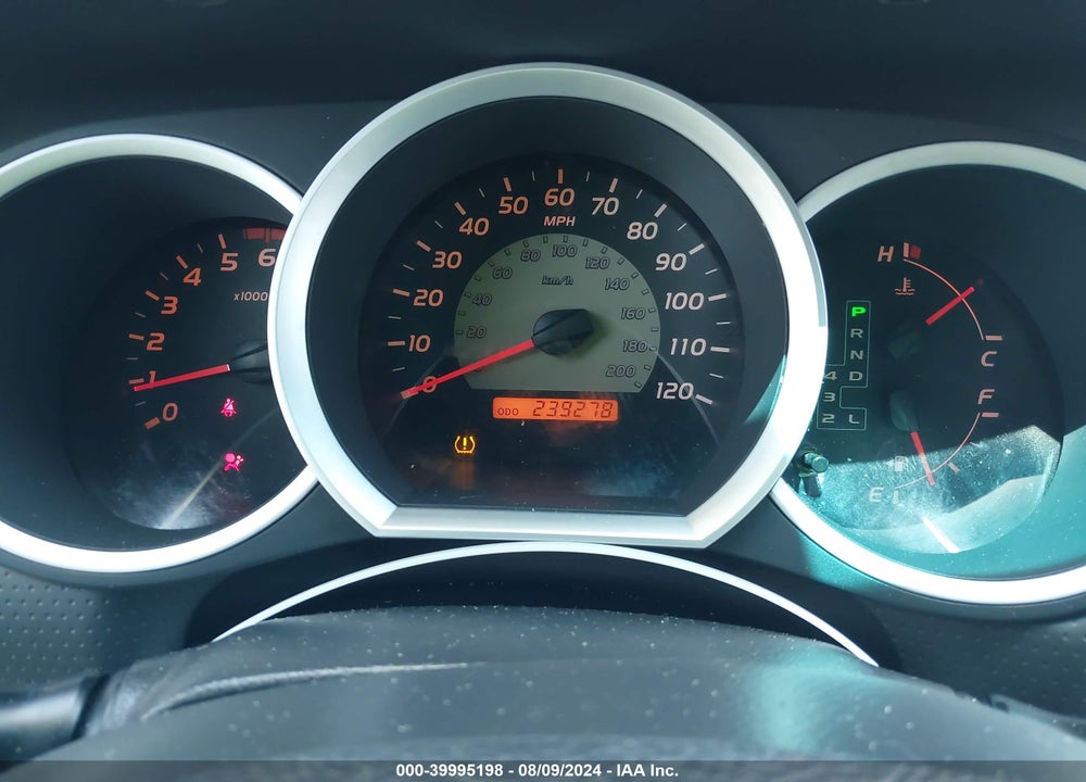 2006 TOYOTA TACOMA PRERUNNER V6 VIN: 5TEKU72N86Z185597