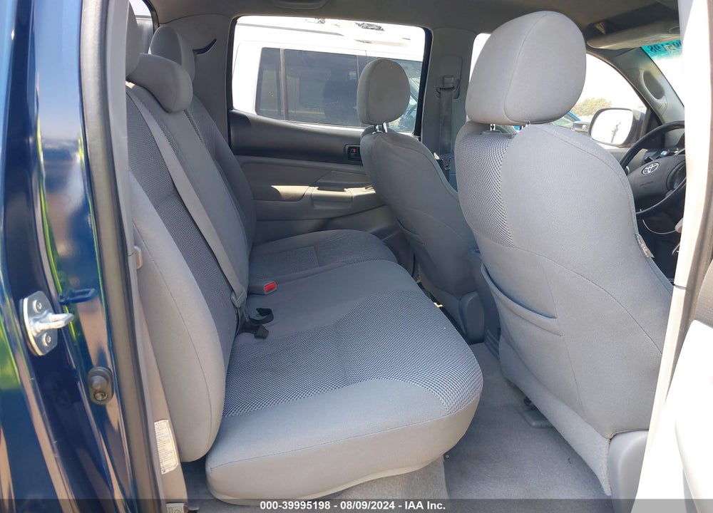 2006 TOYOTA TACOMA PRERUNNER V6 VIN: 5TEKU72N86Z185597