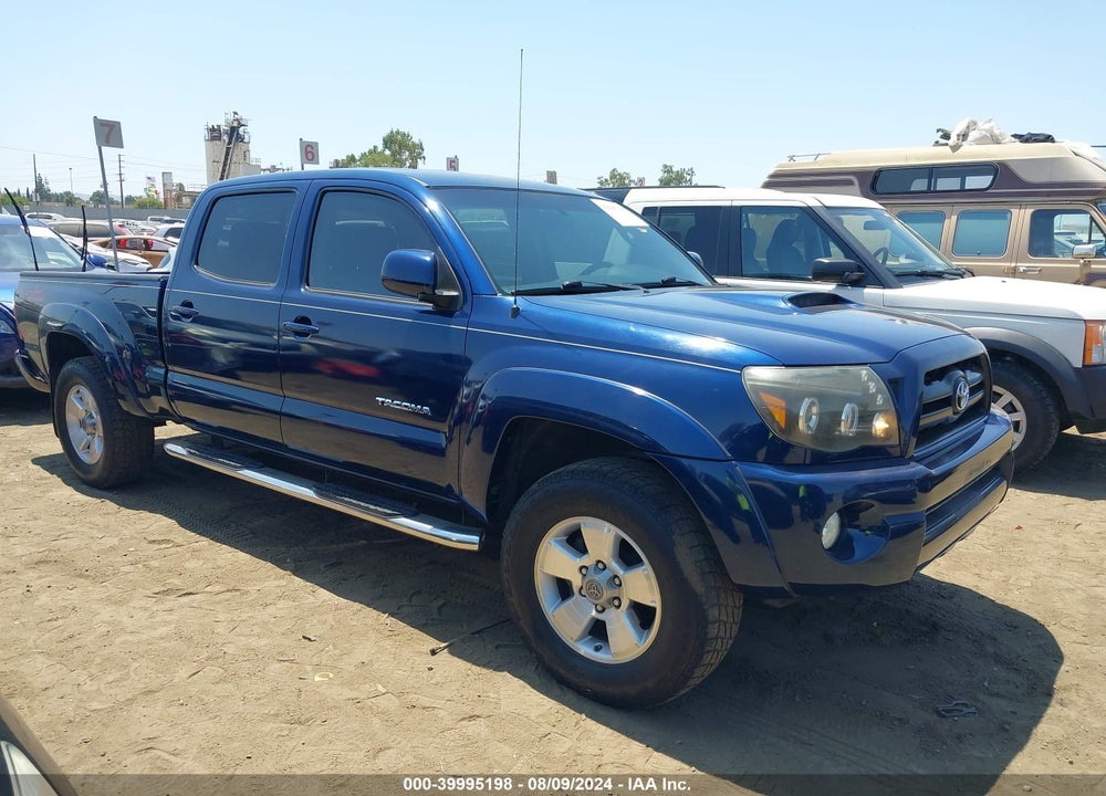 2006 TOYOTA TACOMA PRERUNNER V6 VIN: 5TEKU72N86Z185597