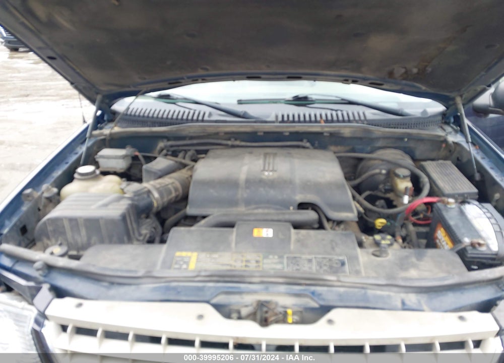 2002 FORD EXPLORER EDDIE BAUER VIN: 1FMZU74W92UA39986