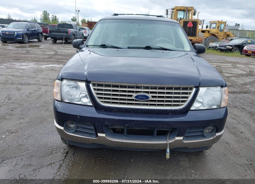 2002 FORD EXPLORER EDDIE BAUER VIN: 1FMZU74W92UA39986