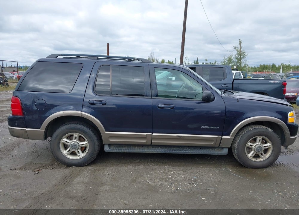 2002 FORD EXPLORER EDDIE BAUER VIN: 1FMZU74W92UA39986