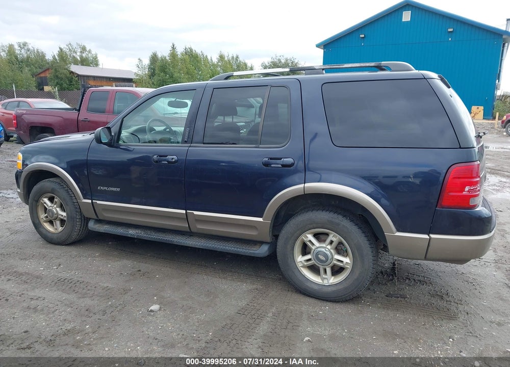 2002 FORD EXPLORER EDDIE BAUER VIN: 1FMZU74W92UA39986