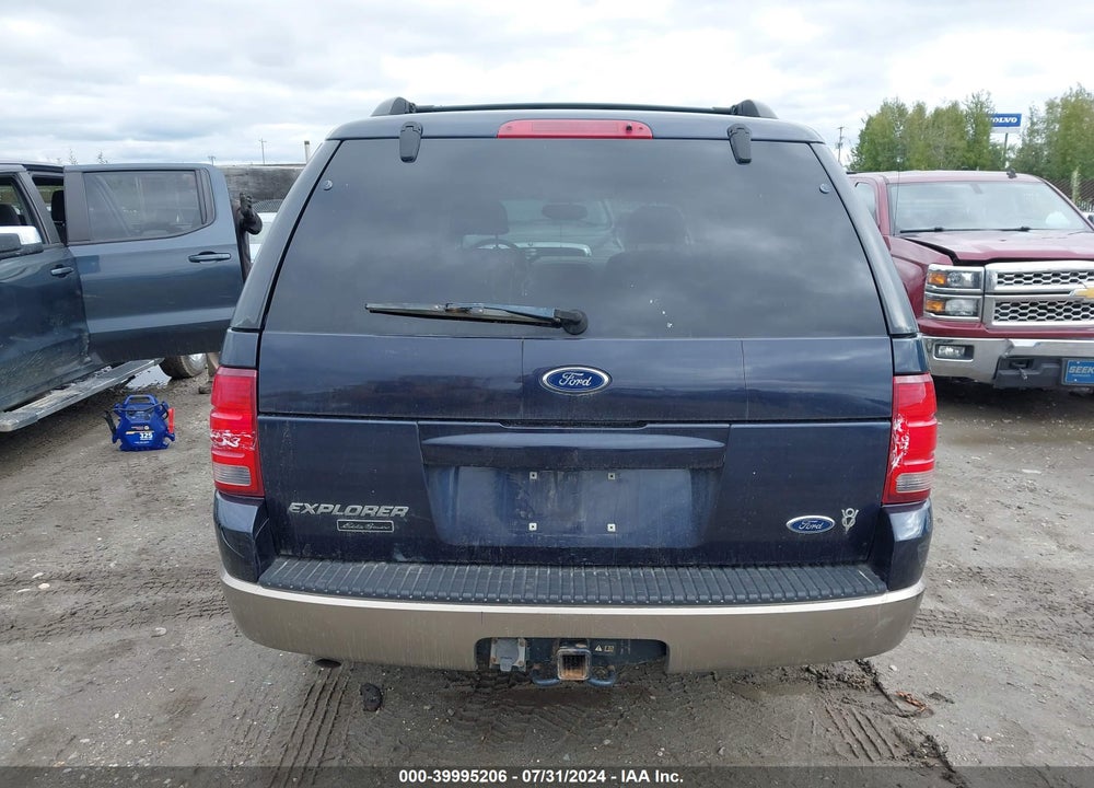 2002 FORD EXPLORER EDDIE BAUER VIN: 1FMZU74W92UA39986