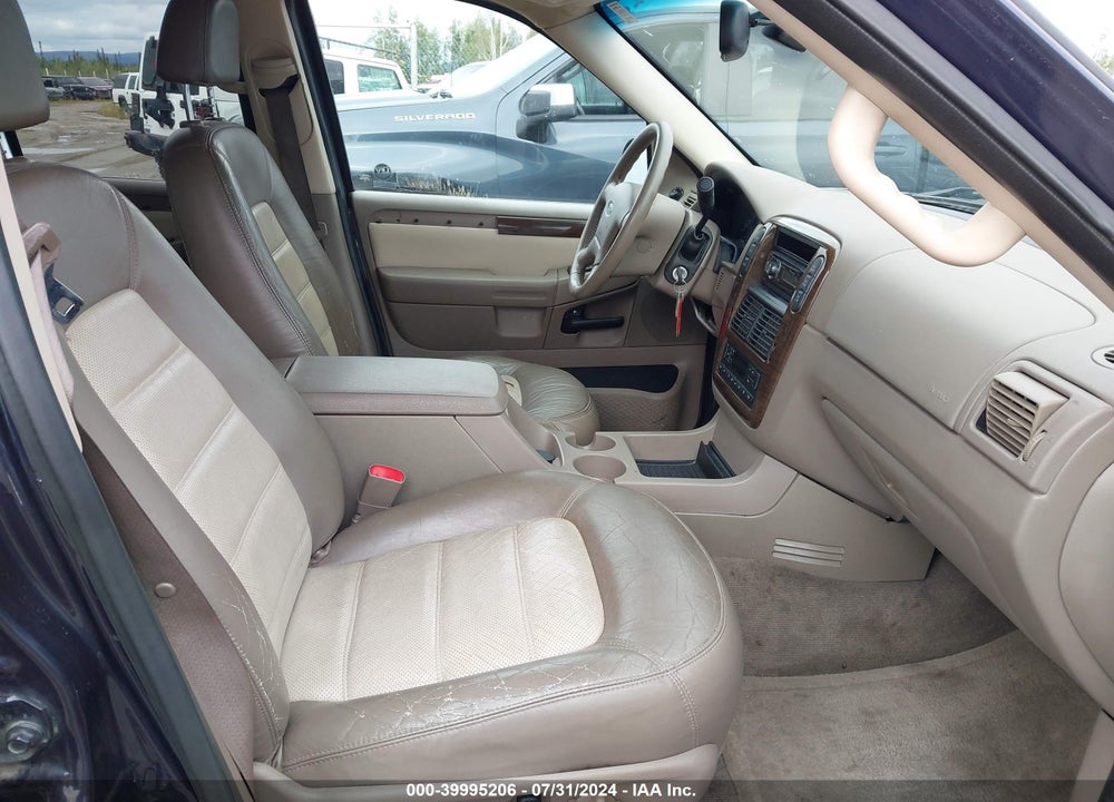 2002 FORD EXPLORER EDDIE BAUER VIN: 1FMZU74W92UA39986