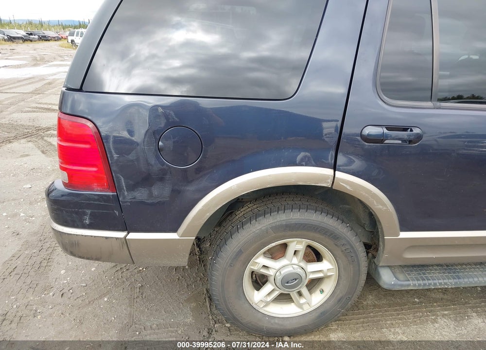 2002 FORD EXPLORER EDDIE BAUER VIN: 1FMZU74W92UA39986