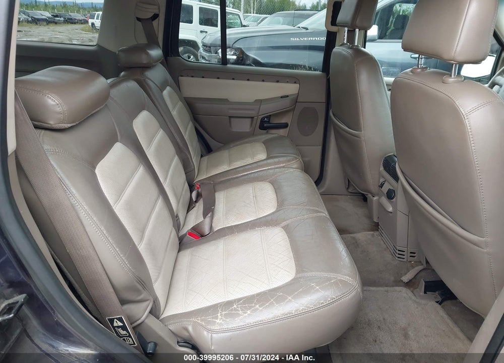 2002 FORD EXPLORER EDDIE BAUER VIN: 1FMZU74W92UA39986