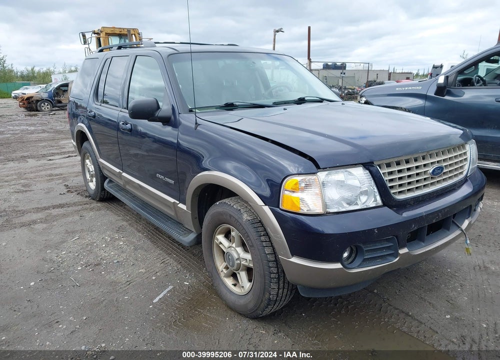 2002 FORD EXPLORER EDDIE BAUER VIN: 1FMZU74W92UA39986