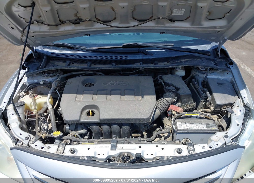 2013 TOYOTA COROLLA LE VIN: 5YFBU4EE1DP221059