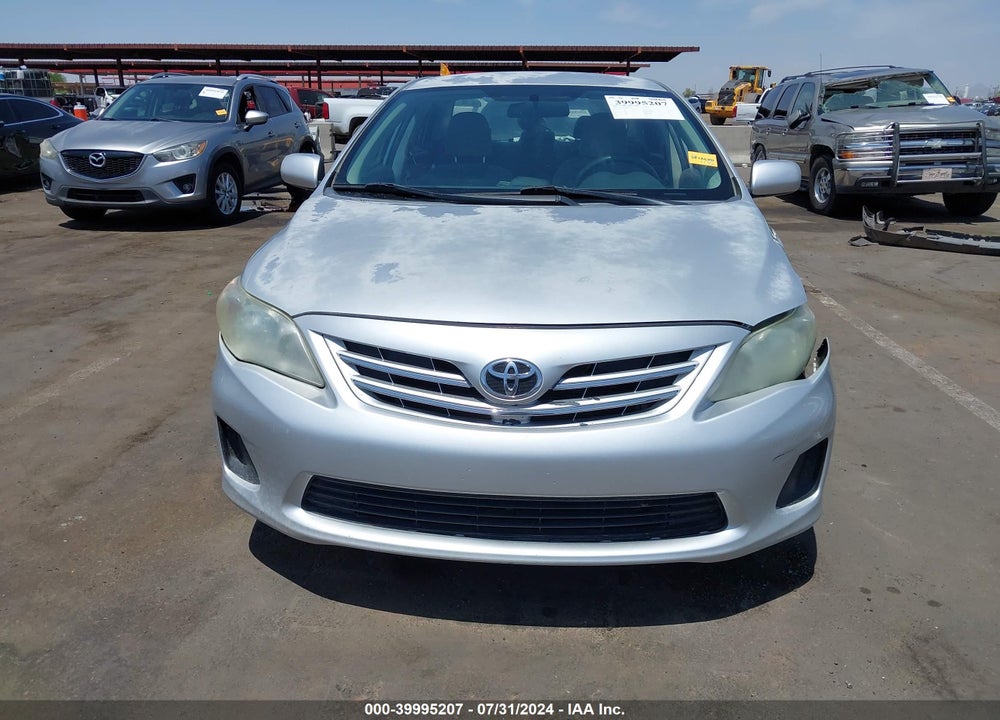 2013 TOYOTA COROLLA LE VIN: 5YFBU4EE1DP221059