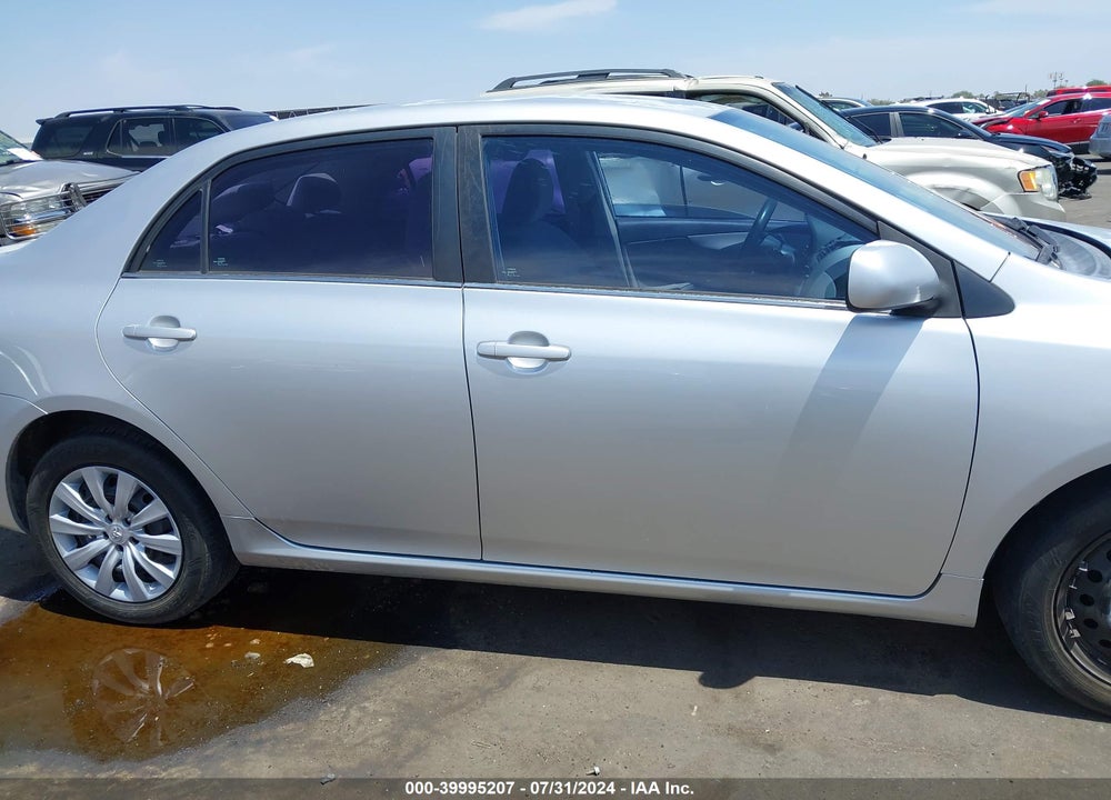 2013 TOYOTA COROLLA LE VIN: 5YFBU4EE1DP221059
