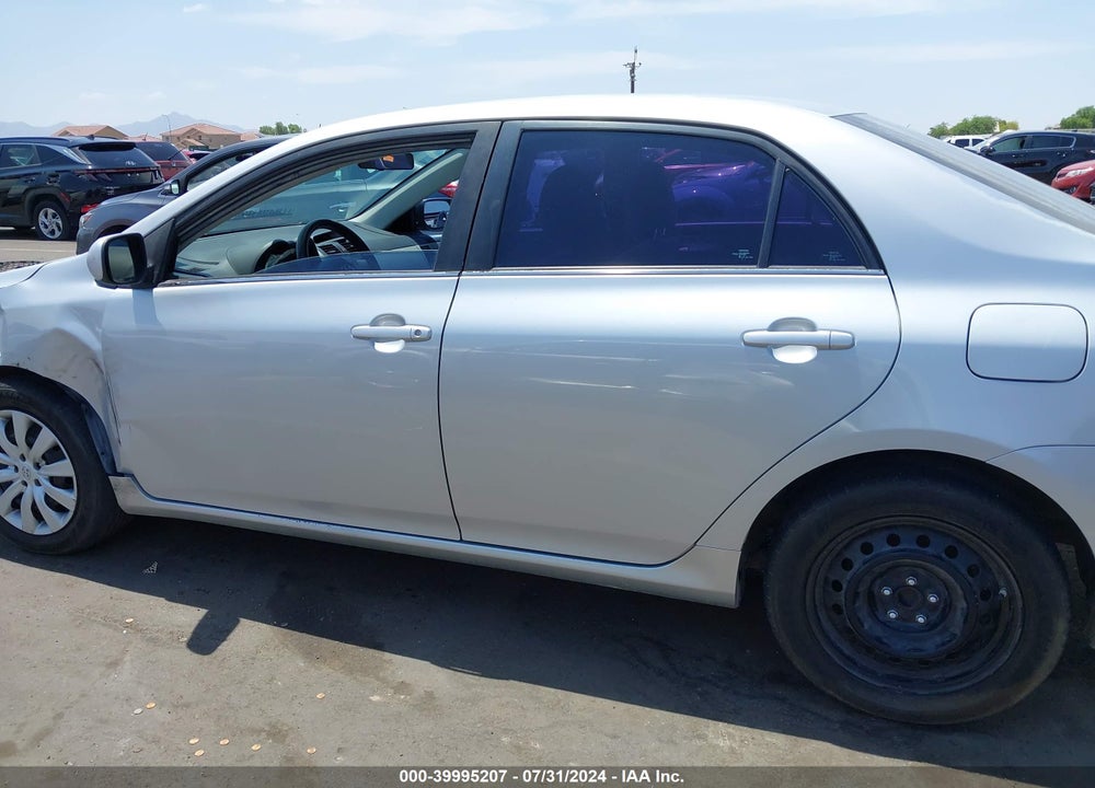 2013 TOYOTA COROLLA LE VIN: 5YFBU4EE1DP221059