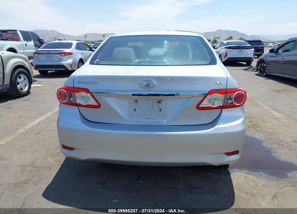 2013 TOYOTA COROLLA LE VIN: 5YFBU4EE1DP221059