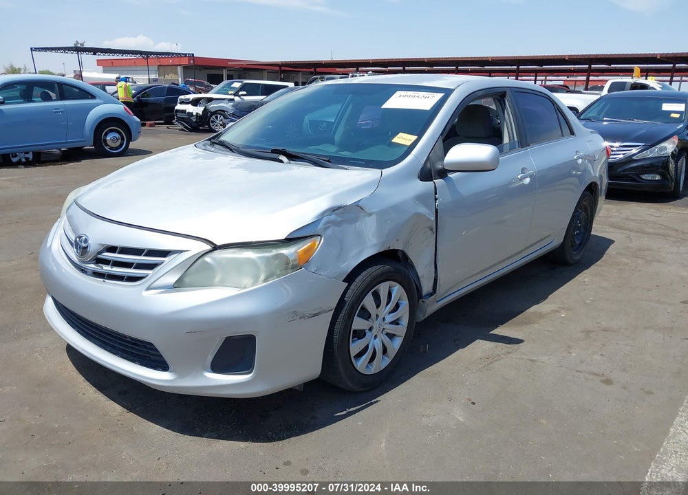 2013 TOYOTA COROLLA LE VIN: 5YFBU4EE1DP221059