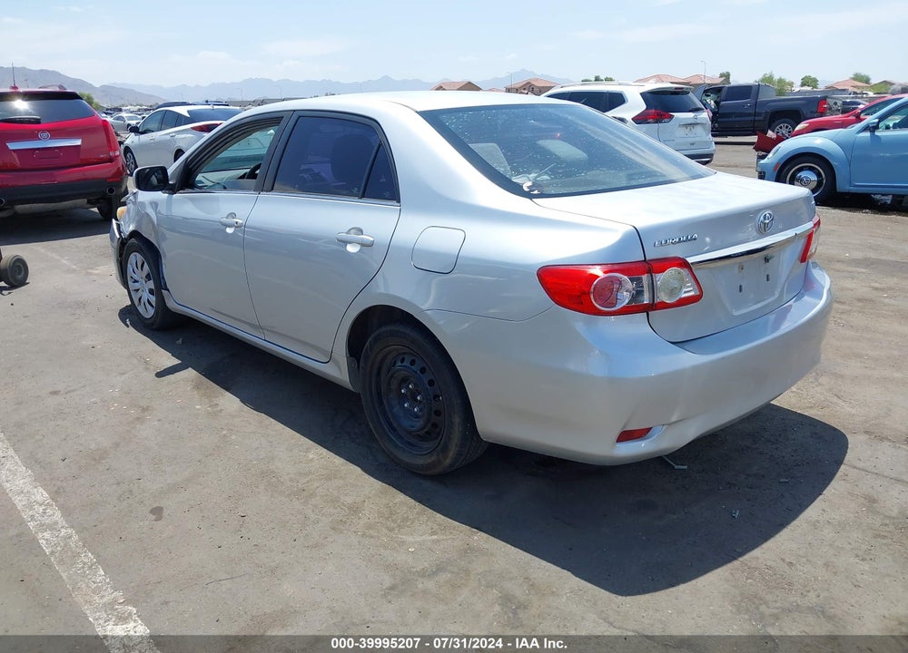 2013 TOYOTA COROLLA LE VIN: 5YFBU4EE1DP221059