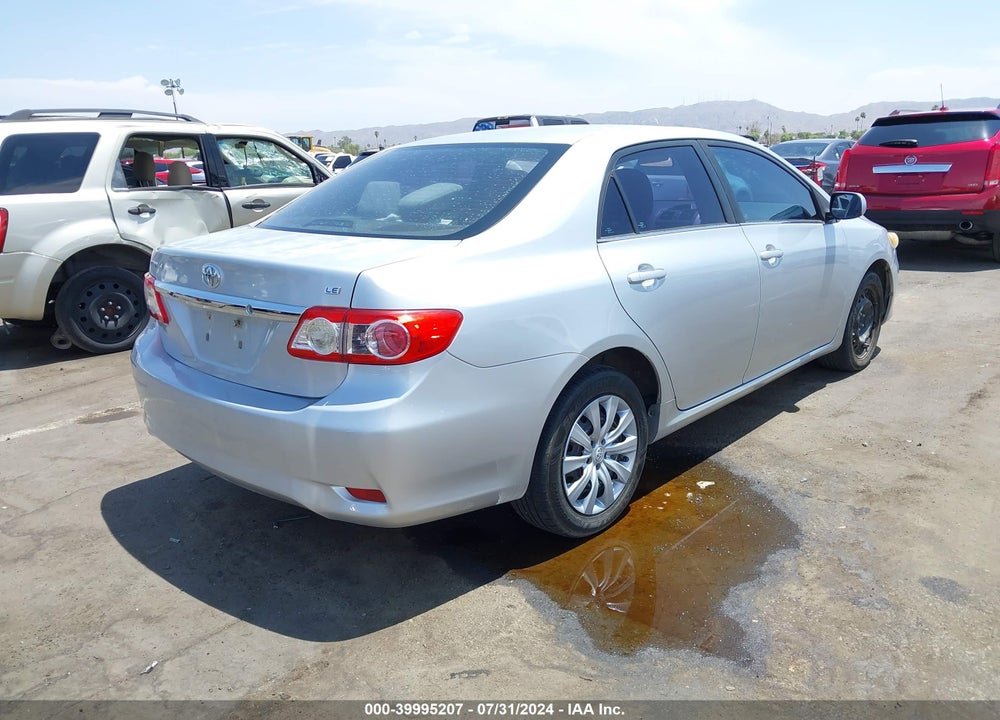 2013 TOYOTA COROLLA LE VIN: 5YFBU4EE1DP221059