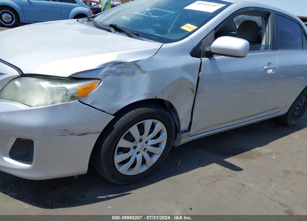 2013 TOYOTA COROLLA LE VIN: 5YFBU4EE1DP221059