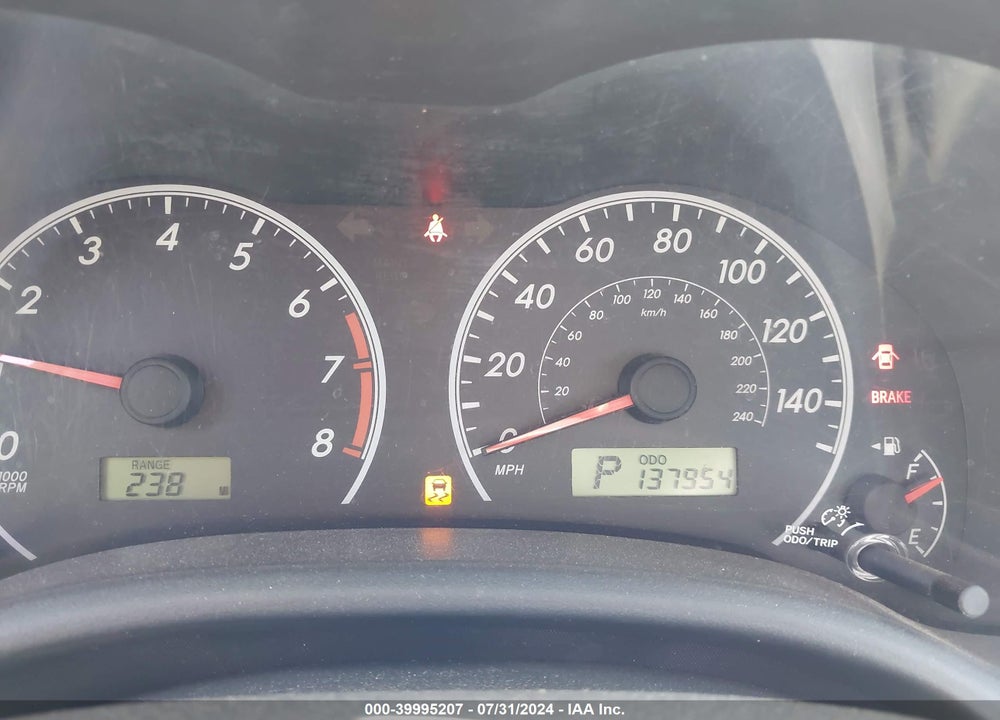 2013 TOYOTA COROLLA LE VIN: 5YFBU4EE1DP221059