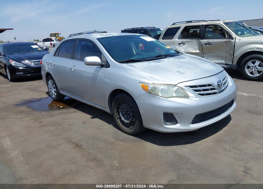 2013 TOYOTA COROLLA LE VIN: 5YFBU4EE1DP221059