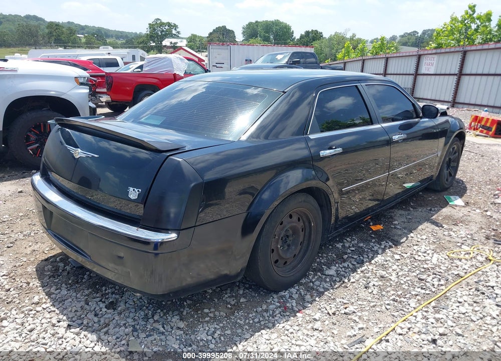 2006 CHRYSLER 300C VIN: 2C3KA63H06H477613