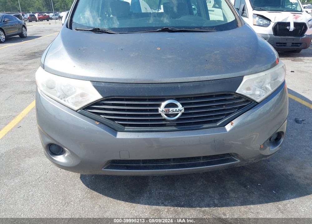 2014 NISSAN QUEST S VIN: JN8AE2KP5E9107547