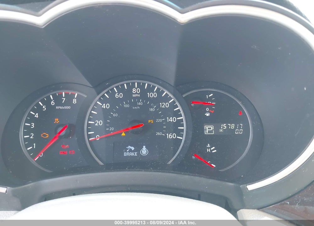 2014 NISSAN QUEST S VIN: JN8AE2KP5E9107547