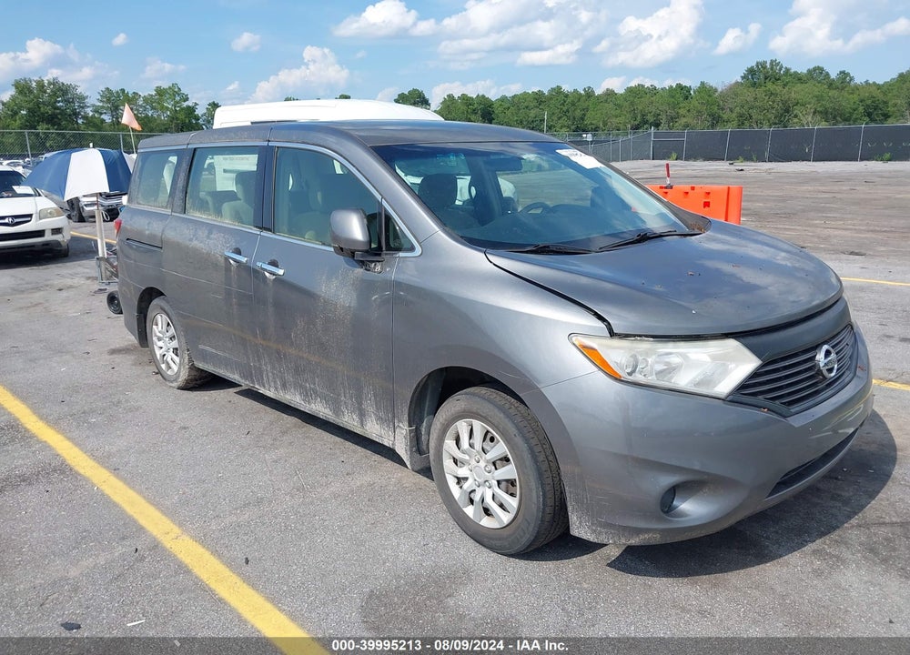 2014 NISSAN QUEST S VIN: JN8AE2KP5E9107547