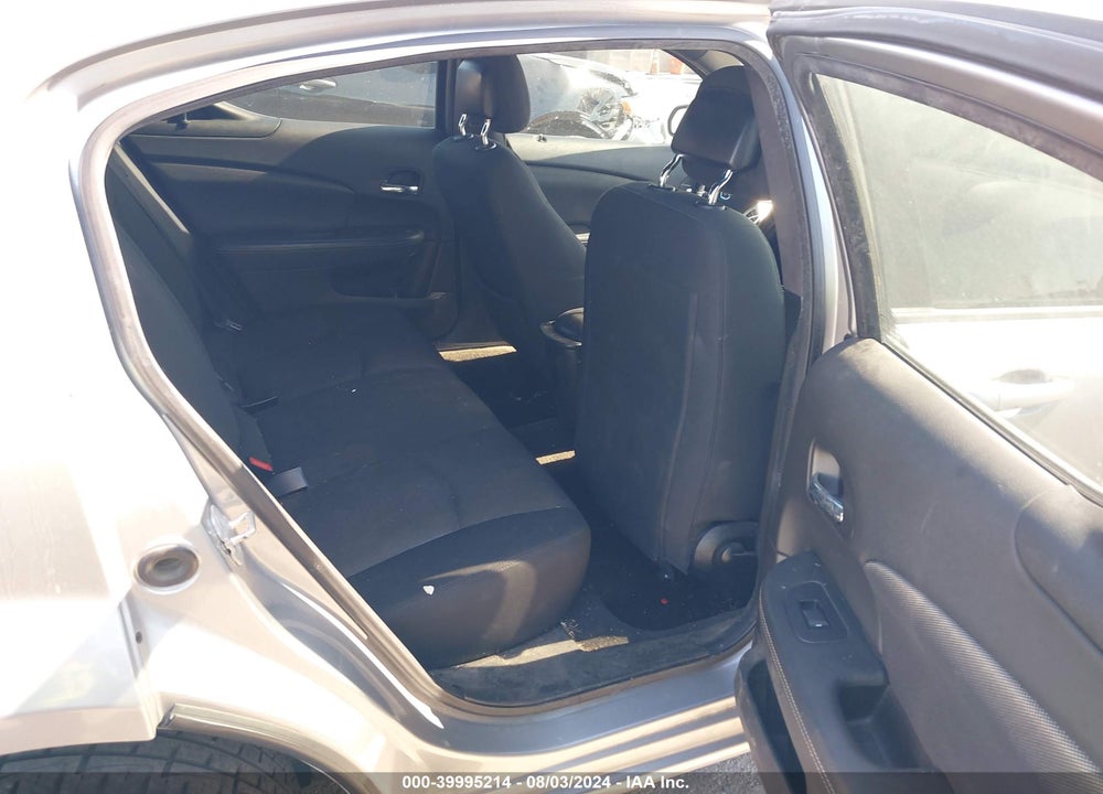 2013 DODGE AVENGER SXT VIN: 1C3CDZCB9DN630423