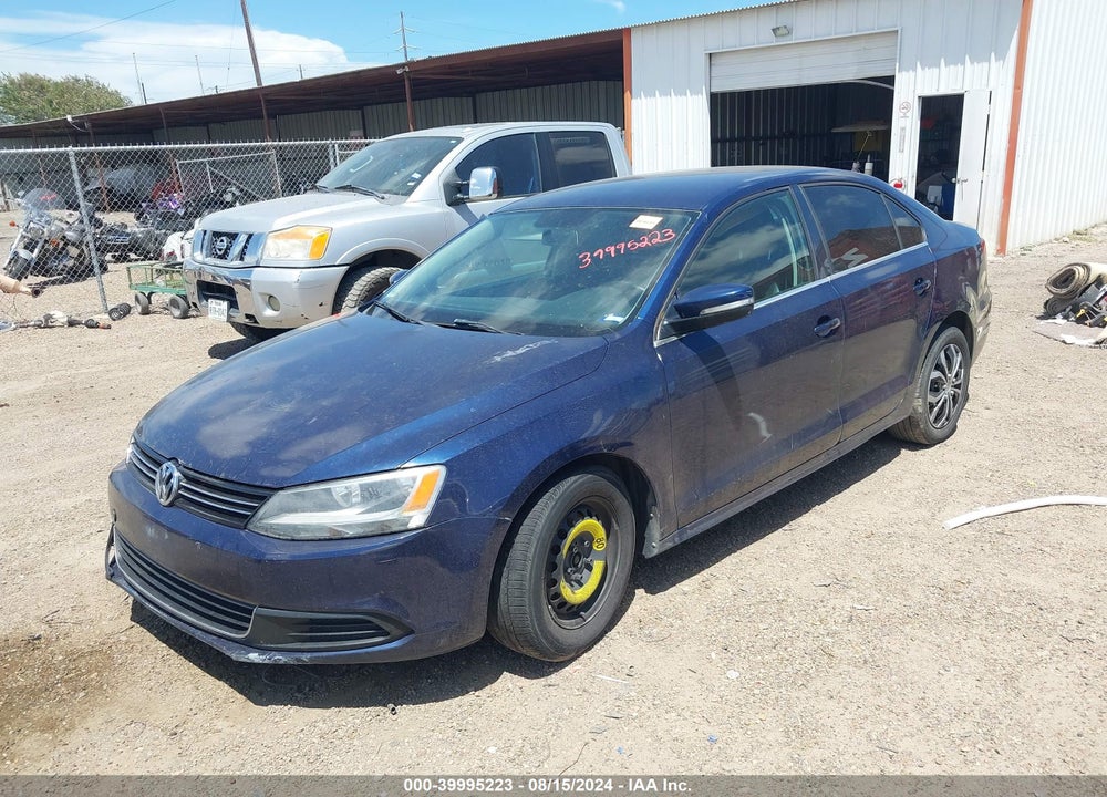 2013 VOLKSWAGEN JETTA 2.5L SE VIN: 3VWDX7AJXDM289613