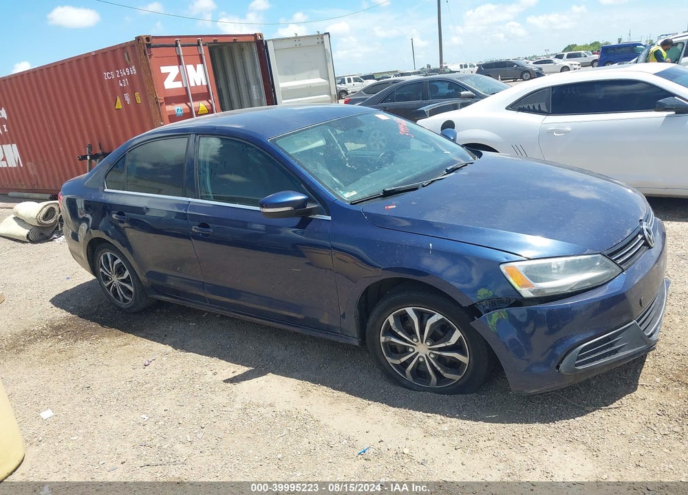 2013 VOLKSWAGEN JETTA 2.5L SE VIN: 3VWDX7AJXDM289613