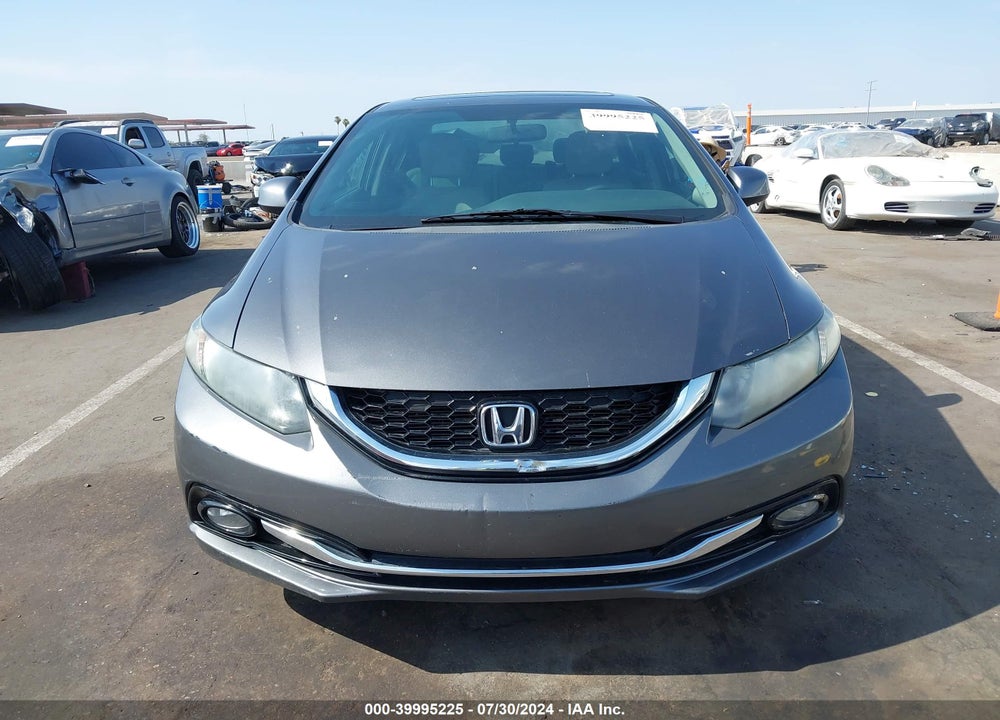2013 HONDA CIVIC EX-L VIN: 2HGFB2F92DH502078